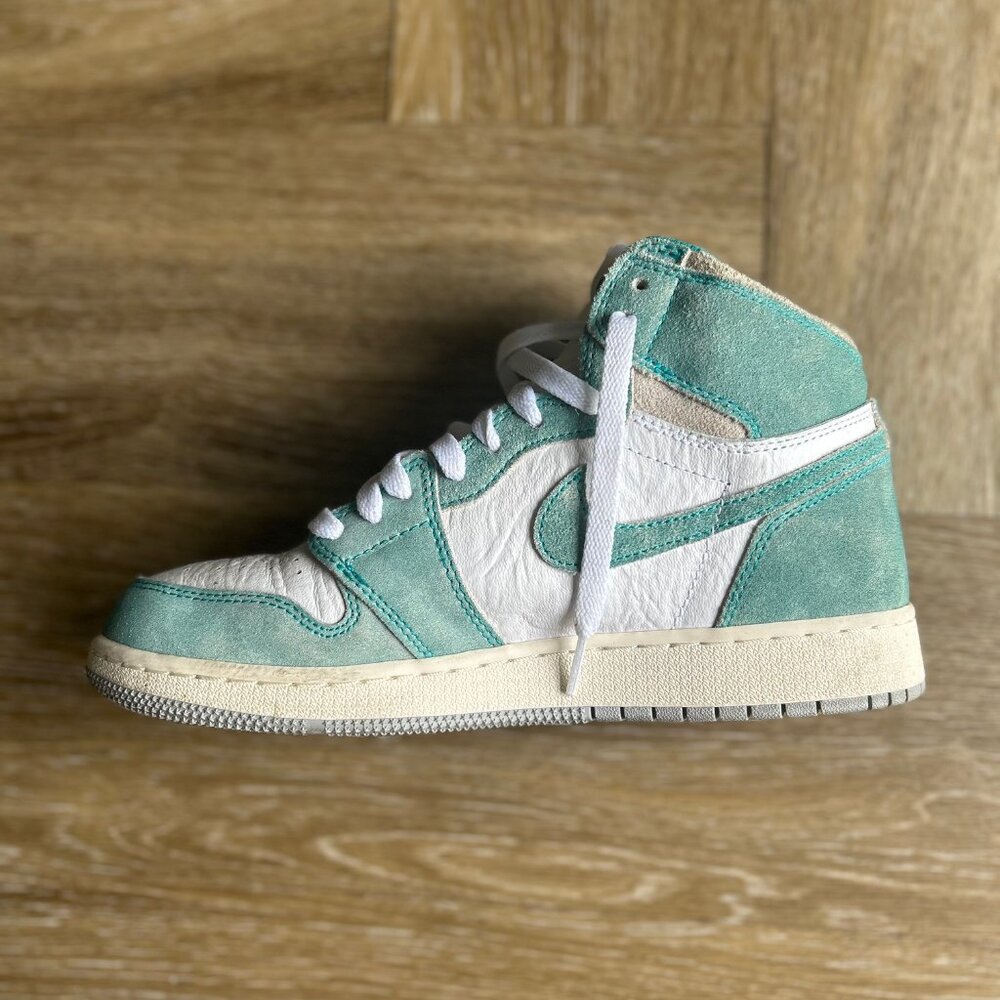 Jordan 1 Retro High OG GS 'Turbo Green'